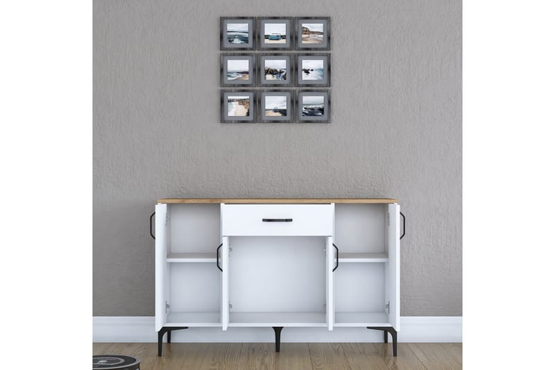 Eligius Underskåp - Vit/Valnöt - Hus & renovering - Kök & bad - Kök & tvättstuga