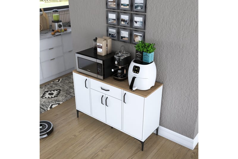 Eligius Underskåp - Vit/Valnöt - Hus & renovering - Kök & bad - Kök & tvättstuga