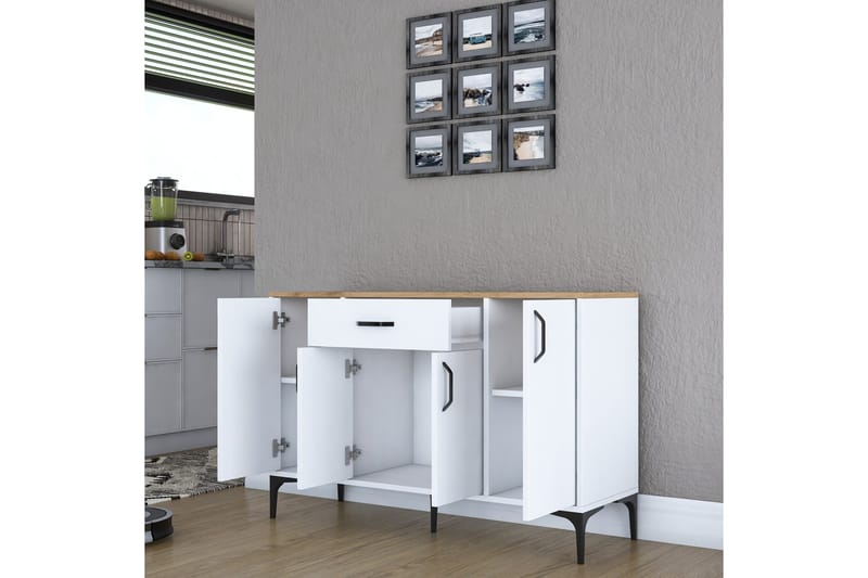 Eligius Underskåp - Vit/Valnöt - Hus & renovering - Kök & bad - Kök & tvättstuga