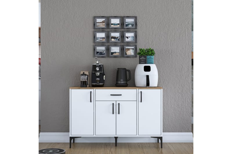 Eligius Underskåp - Vit/Valnöt - Hus & renovering - Kök & bad - Kök & tvättstuga