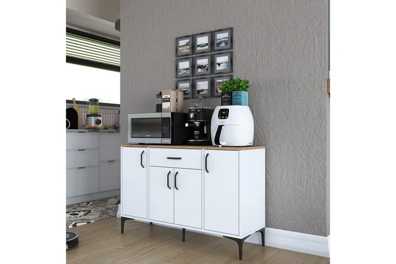 Eligius Underskåp - Vit/Valnöt - Hus & renovering - Kök & bad - Kök & tvättstuga