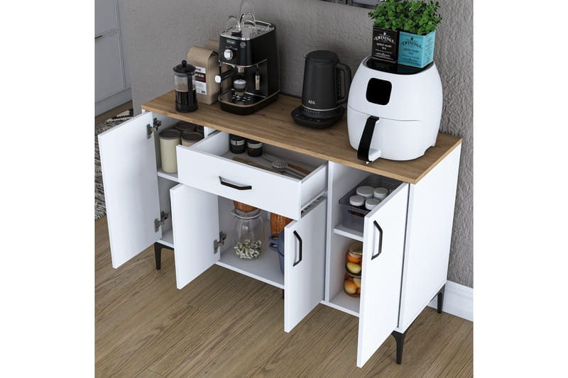 Eligius Underskåp - Vit/Valnöt - Hus & renovering - Kök & bad - Kök & tvättstuga