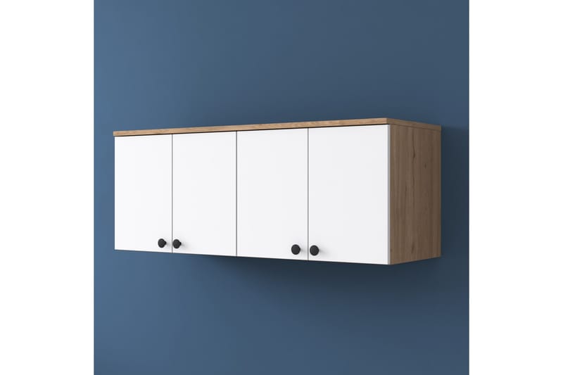 Frostine Överskåp - Valnöt/Vit - Hus & renovering - Kök & bad - Kök & tvättstuga
