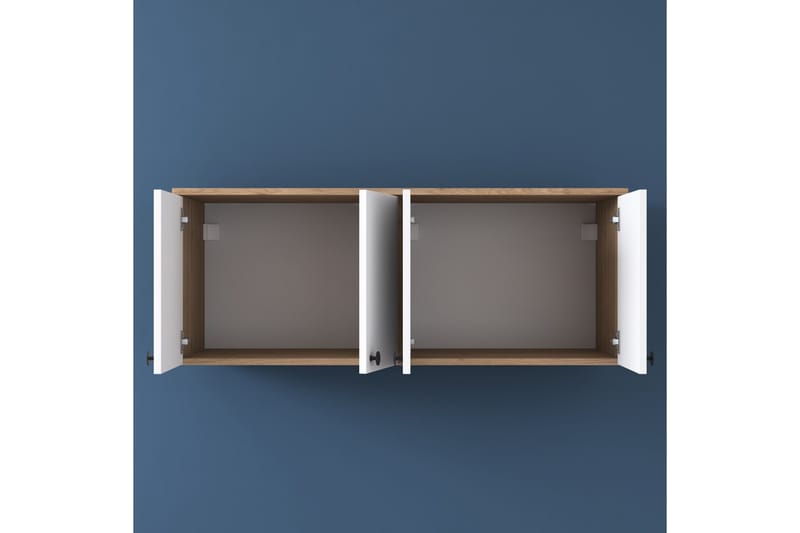 Frostine Överskåp - Valnöt/Vit - Hus & renovering - Kök & bad - Kök & tvättstuga
