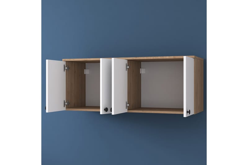 Frostine Överskåp - Valnöt/Vit - Hus & renovering - Kök & bad - Kök & tvättstuga