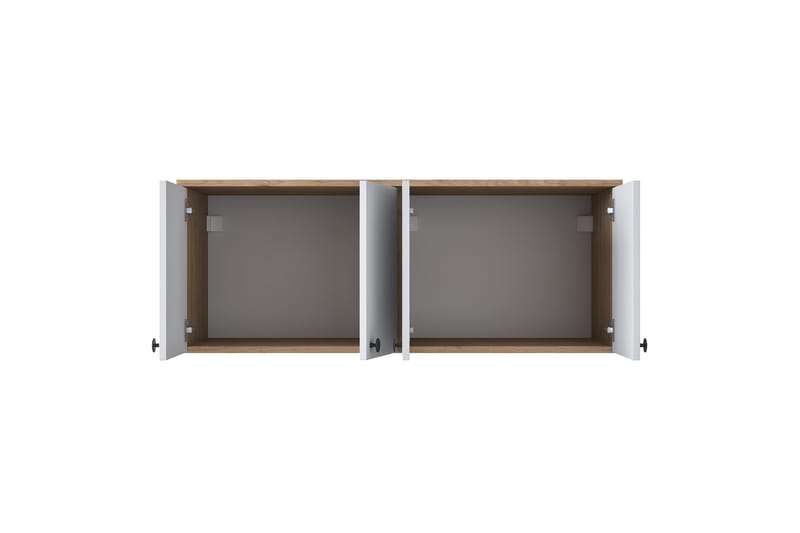 Frostine Överskåp - Valnöt/Vit - Hus & renovering - Kök & bad - Kök & tvättstuga