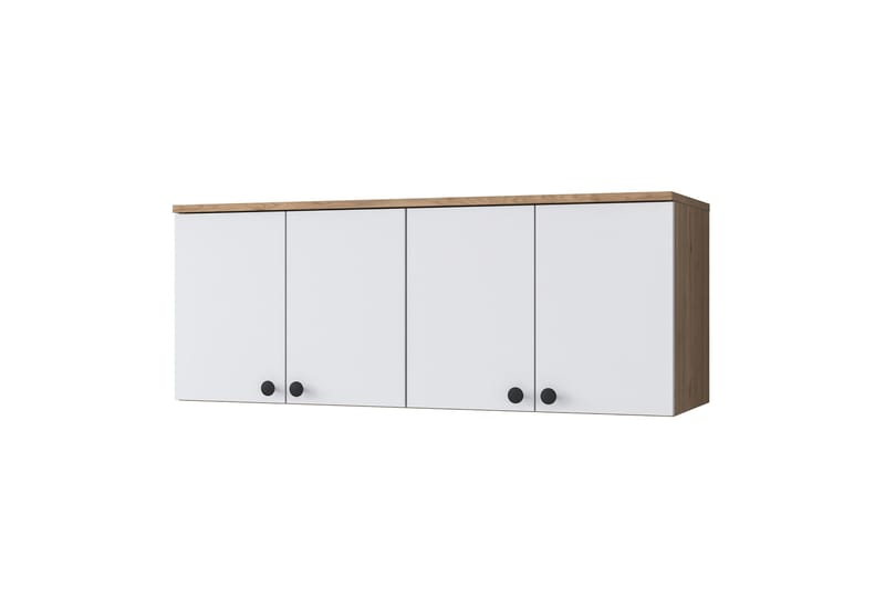 Frostine Överskåp - Valnöt/Vit - Hus & renovering - Kök & bad - Kök & tvättstuga