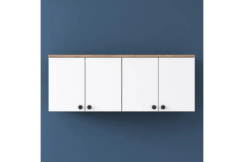 Frostine Överskåp - Valnöt/Vit - Hus & renovering - Kök & bad - Kök & tvättstuga