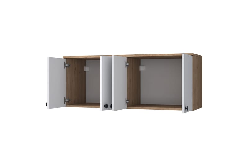 Frostine Överskåp - Valnöt/Vit - Hus & renovering - Kök & bad - Kök & tvättstuga