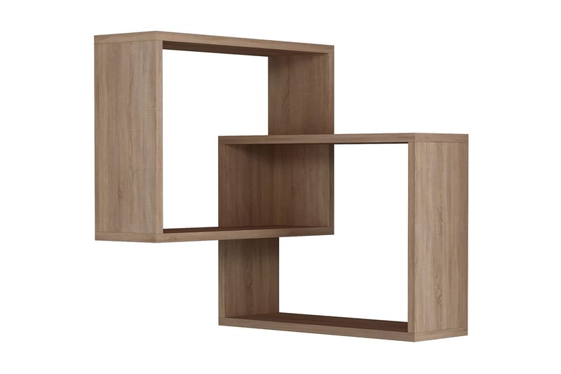 Homitis Vägghylla, Trä