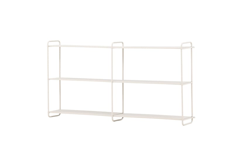 Lyon Tallrikshylla 122x18 cm, Beige