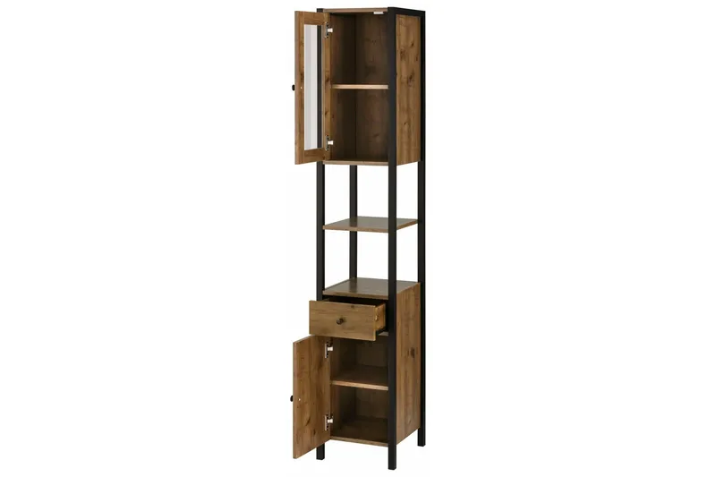 Brayden TV-skåp 33x180 cm - Brun/Svart - Hus & renovering - Kök & bad - Kök & tvättstuga