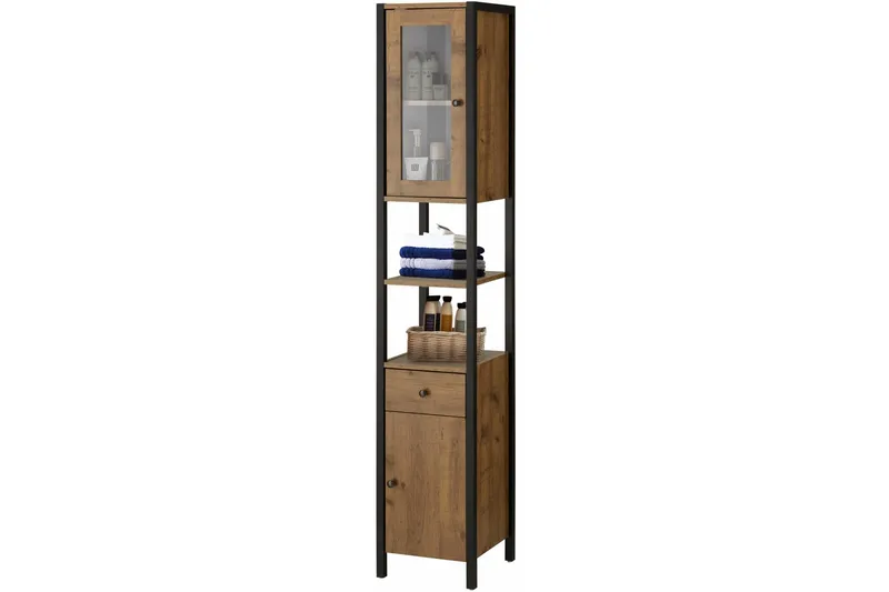 Brayden TV-skåp 33x180 cm - Brun/Svart - Hus & renovering - Kök & bad - Kök & tvättstuga