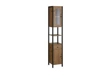 Brayden TV-skåp 33x180 cm - Brun/Svart - Hus & renovering - Kök & bad - Kök & tvättstuga