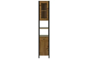Brayden TV-skåp 33x180 cm - Brun/Svart - Hus & renovering - Kök & bad - Kök & tvättstuga