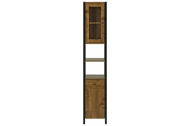 Brayden TV-skåp 33x180 cm - Brun/Svart - Hus & renovering - Kök & bad - Kök & tvättstuga