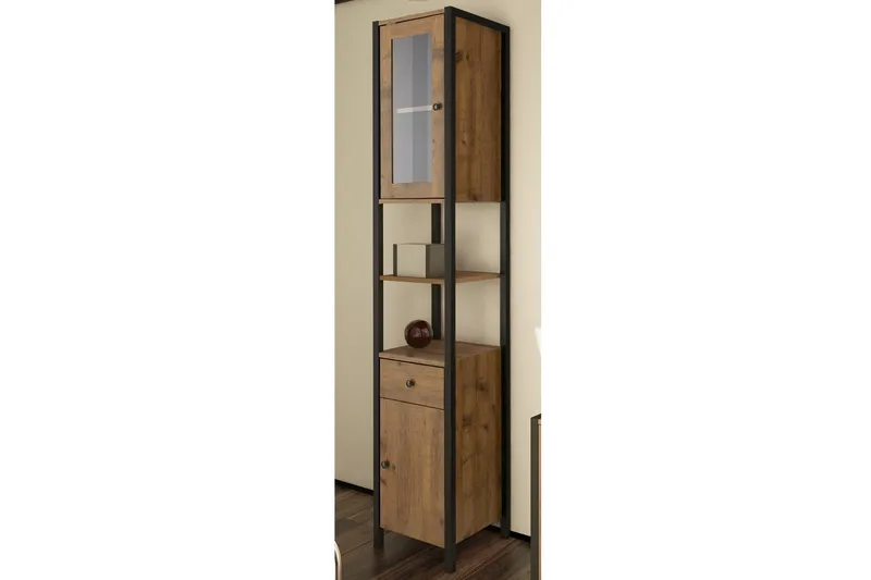 Brayden TV-skåp 33x180 cm - Brun/Svart - Hus & renovering - Kök & bad - Kök & tvättstuga