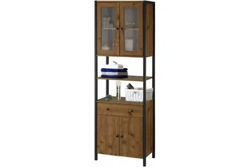 Brayden TV-skåp 60x180 cm - Brun/Svart - Hus & renovering - Kök & bad - Kök & tvättstuga