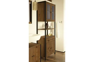 Brayden TV-skåp 60x180 cm - Brun/Svart - Hus & renovering - Kök & bad - Kök & tvättstuga