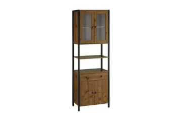 Brayden TV-skåp 60x180 cm - Brun/Svart - Hus & renovering - Kök & bad - Kök & tvättstuga