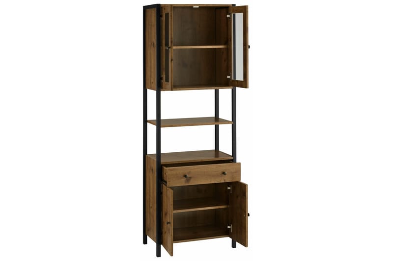 Brayden TV-skåp 60x180 cm - Brun/Svart - Hus & renovering - Kök & bad - Kök & tvättstuga