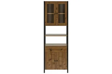 Brayden TV-skåp 60x180 cm - Brun/Svart - Hus & renovering - Kök & bad - Kök & tvättstuga