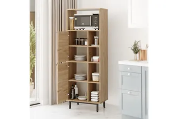 Liyakat Högskåp - Valnöt - Hus & renovering - Kök & bad - Kök & tvättstuga