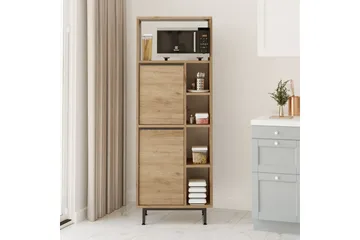 Liyakat Högskåp - Valnöt - Hus & renovering - Kök & bad - Kök & tvättstuga