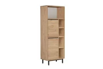 Liyakat Högskåp - Valnöt - Hus & renovering - Kök & bad - Kök & tvättstuga