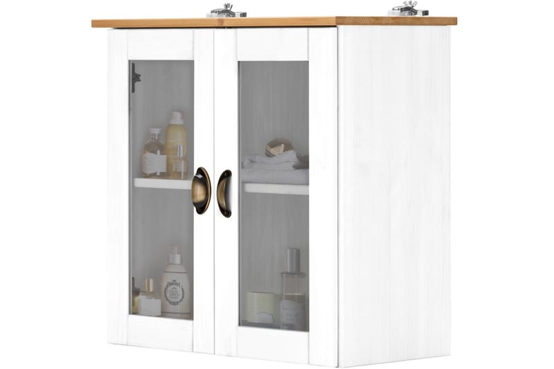 Moglielle Överskåp - Vit/Brun - Hus & renovering - Kök & bad - Kök & tvättstuga