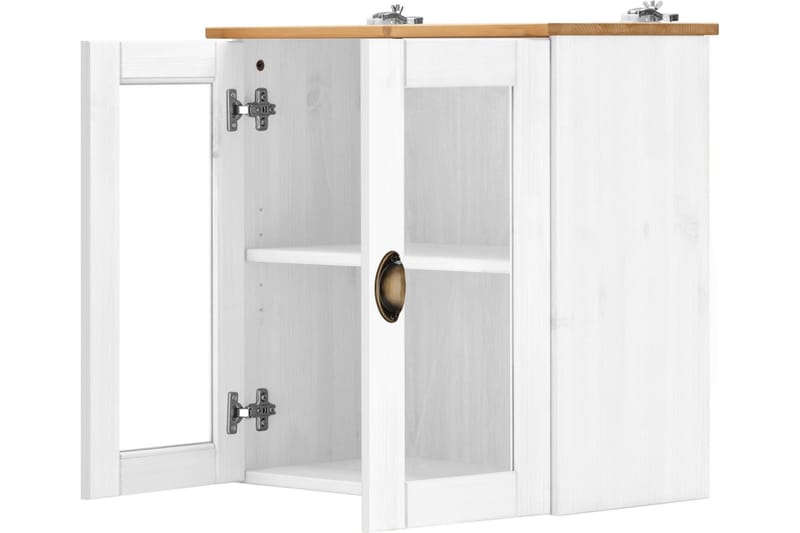 Moglielle Överskåp - Vit/Brun - Hus & renovering - Kök & bad - Kök & tvättstuga