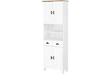 Moglielle Högskåp - Vit - Hus & renovering - Kök & bad - Kök & tvättstuga