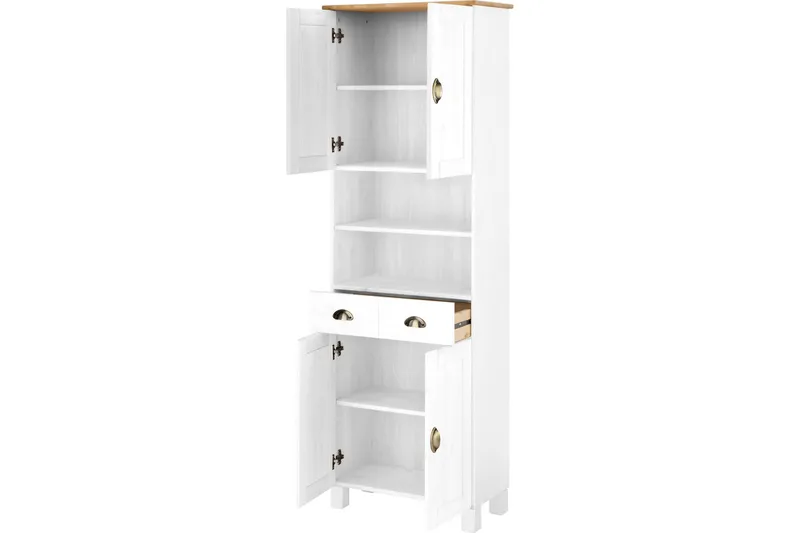 Moglielle Högskåp - Vit - Hus & renovering - Kök & bad - Kök & tvättstuga