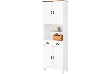 Moglielle Högskåp - Vit - Hus & renovering - Kök & bad - Kök & tvättstuga