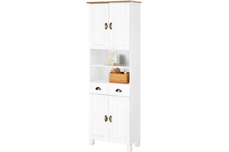 Moglielle Högskåp - Vit - Hus & renovering - Kök & bad - Kök & tvättstuga