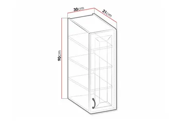 Templemore Köksskåp 30 cm - Hus & renovering - Kök & bad - Kök & tvättstuga