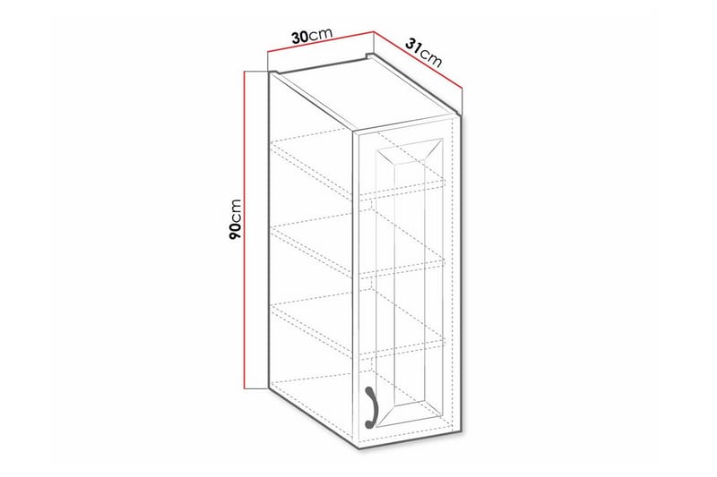 Templemore Köksskåp 30 cm - Hus & renovering - Kök & bad - Kök & tvättstuga