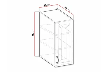 Templemore Köksskåp 30 cm - Hus & renovering - Kök & bad - Kök & tvättstuga