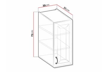 Templemore Köksskåp 30 cm - Hus & renovering - Kök & bad - Kök & tvättstuga