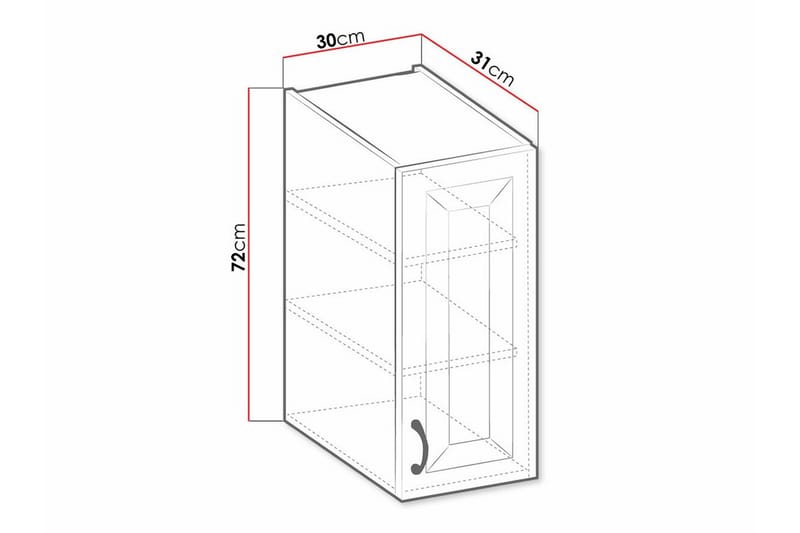Templemore Köksskåp 30 cm - Hus & renovering - Kök & bad - Kök & tvättstuga
