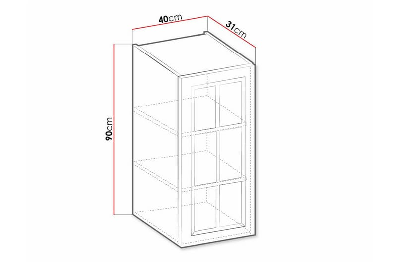 Templemore Köksskåp 40 cm - Hus & renovering - Kök & bad - Kök & tvättstuga