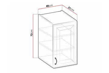 Templemore Köksskåp 40 cm - Hus & renovering - Kök & bad - Kök & tvättstuga