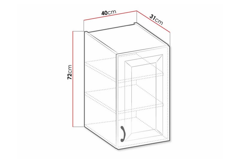 Templemore Köksskåp 40 cm - Hus & renovering - Kök & bad - Kök & tvättstuga