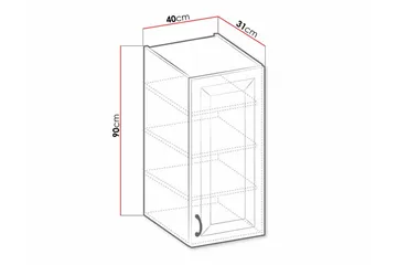 Templemore Köksskåp 40 cm - Hus & renovering - Kök & bad - Kök & tvättstuga