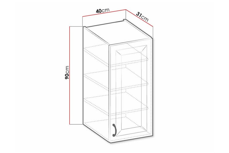 Templemore Köksskåp 40 cm - Hus & renovering - Kök & bad - Kök & tvättstuga