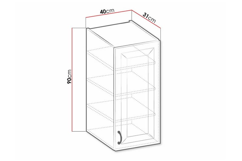 Templemore Köksskåp 40 cm - Hus & renovering - Kök & bad - Kök & tvättstuga