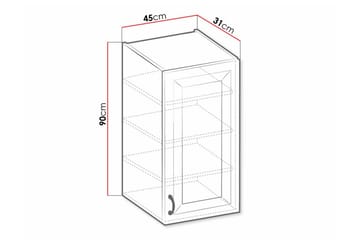 Templemore Köksskåp 45 cm - Hus & renovering - Kök & bad - Kök & tvättstuga