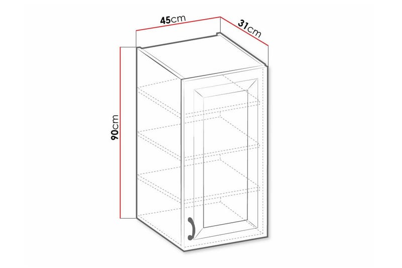 Templemore Köksskåp 45 cm - Hus & renovering - Kök & bad - Kök & tvättstuga