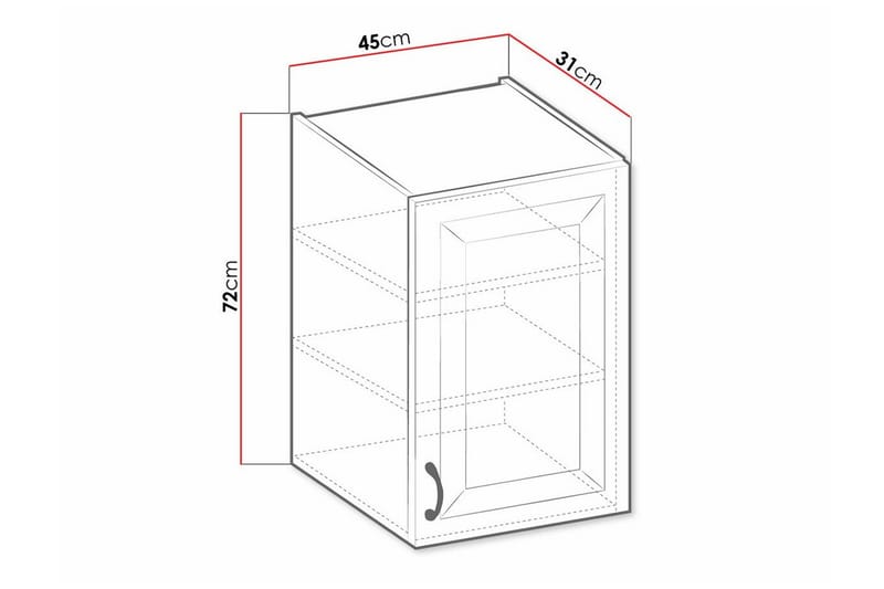 Templemore Köksskåp 45 cm - Hus & renovering - Kök & bad - Kök & tvättstuga