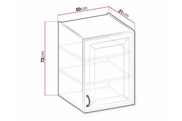 Templemore Köksskåp 50 cm - Hus & renovering - Kök & bad - Kök & tvättstuga